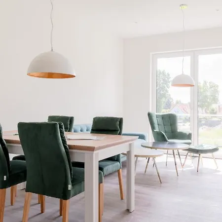 Apartamento Apartmenthaus Wittsande Wittsande 03 Zingst